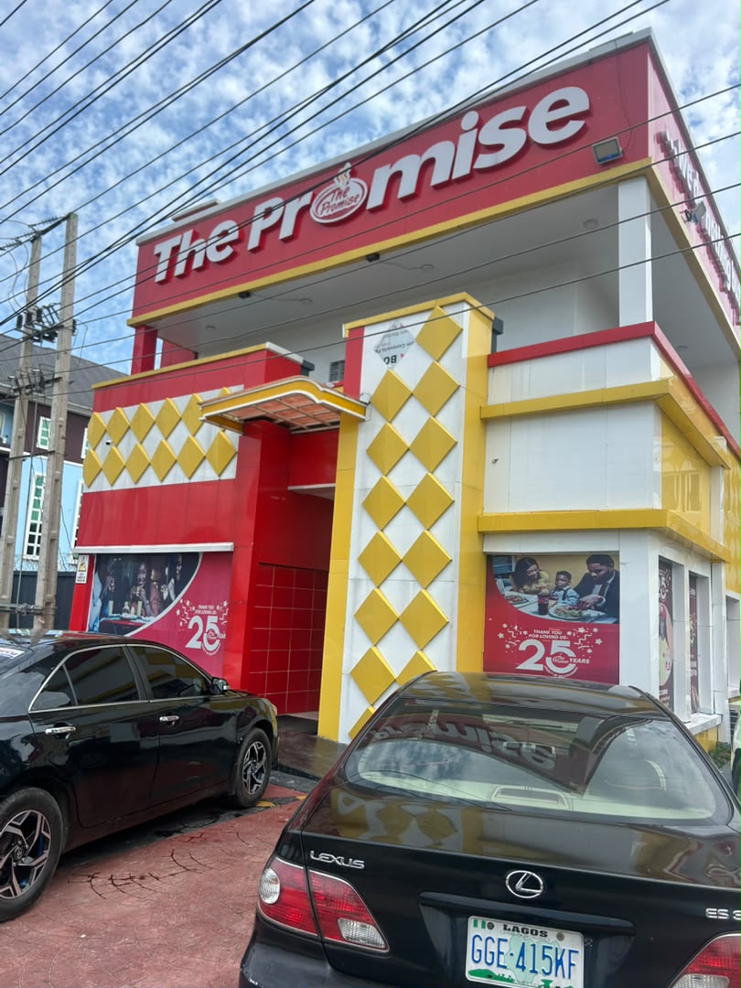 The Promise outlet exterior for Corporate Head Office