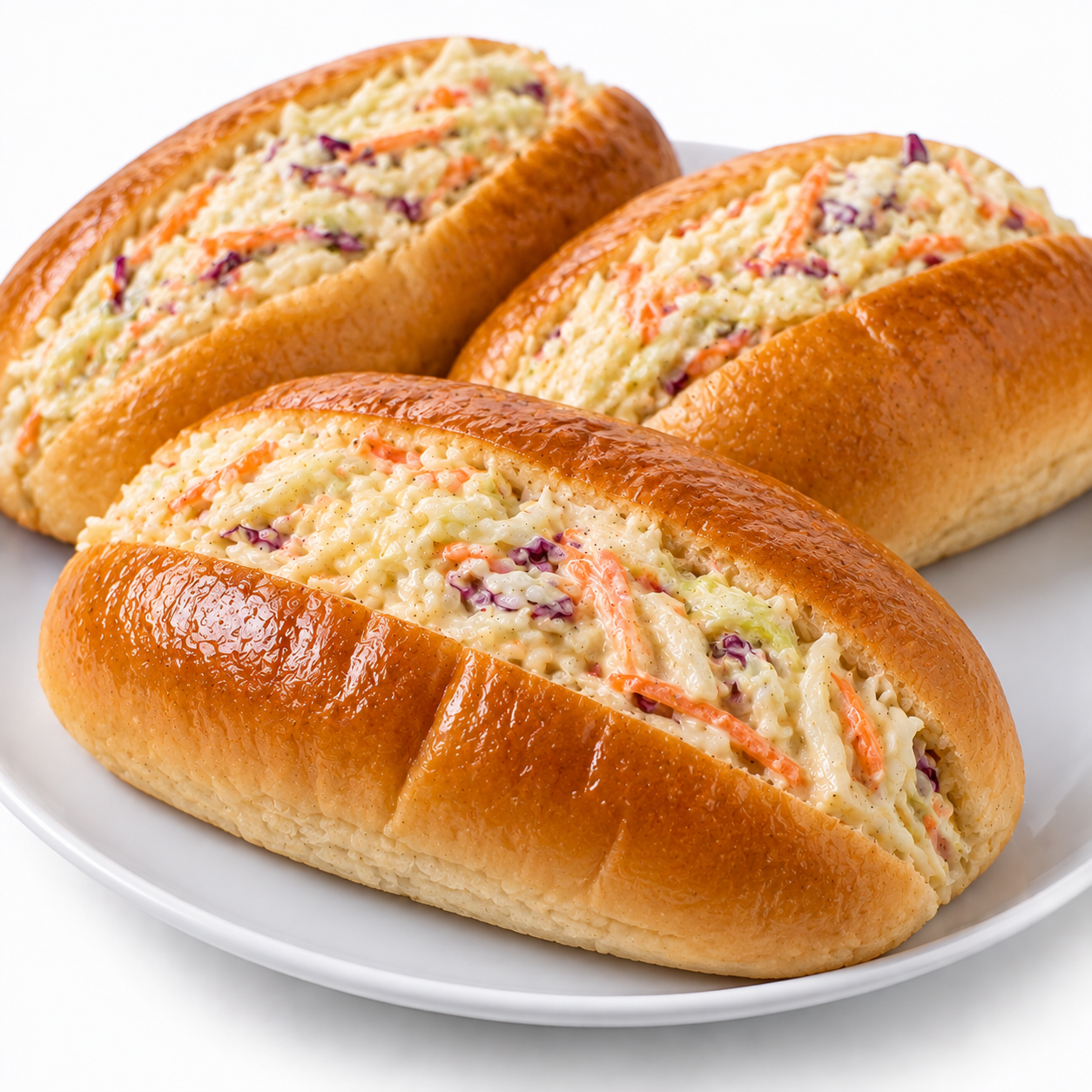 Coleslaw Bread from The Promise menu