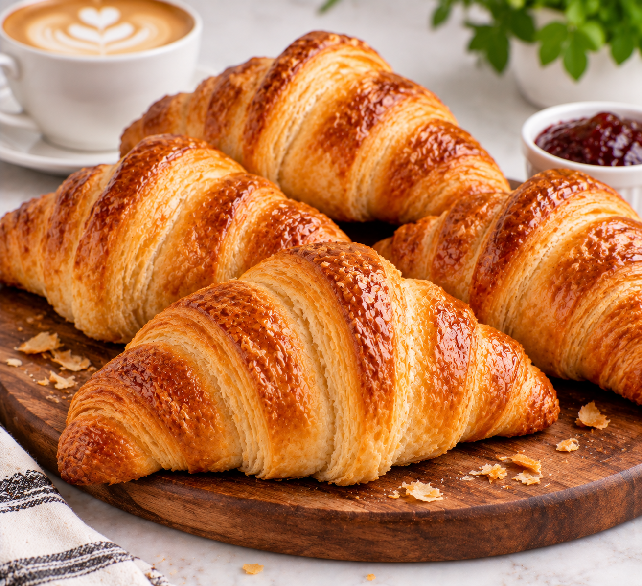 Croissant from The Promise menu