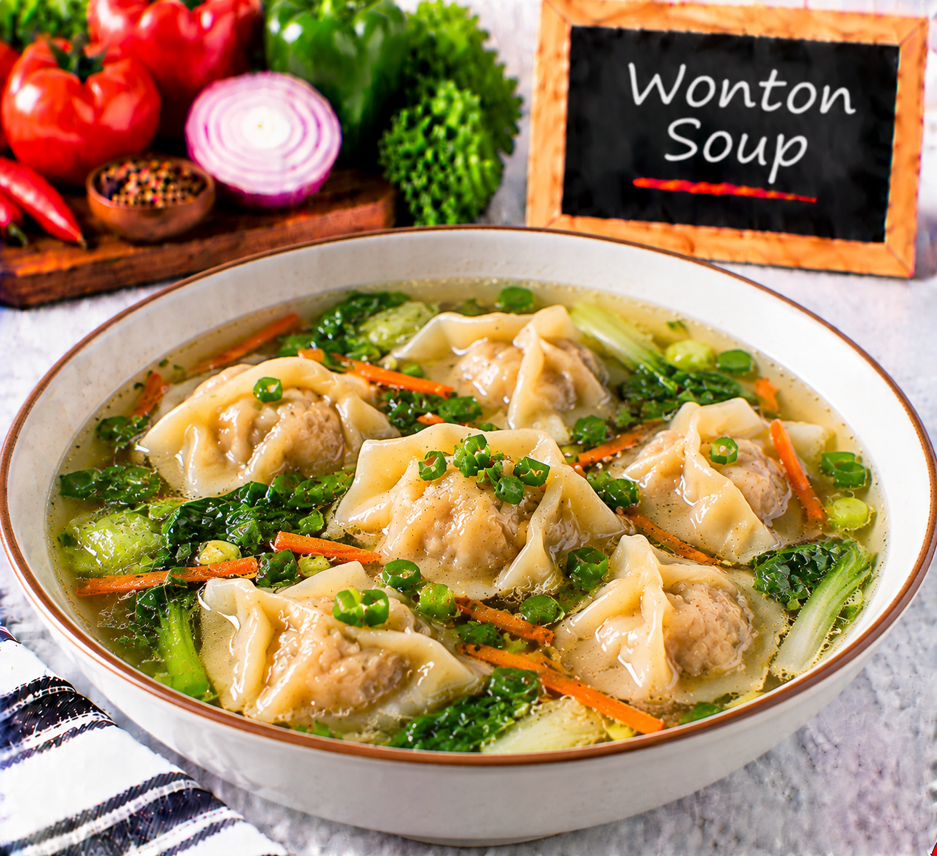 Wonton Soup from The Promise menu
