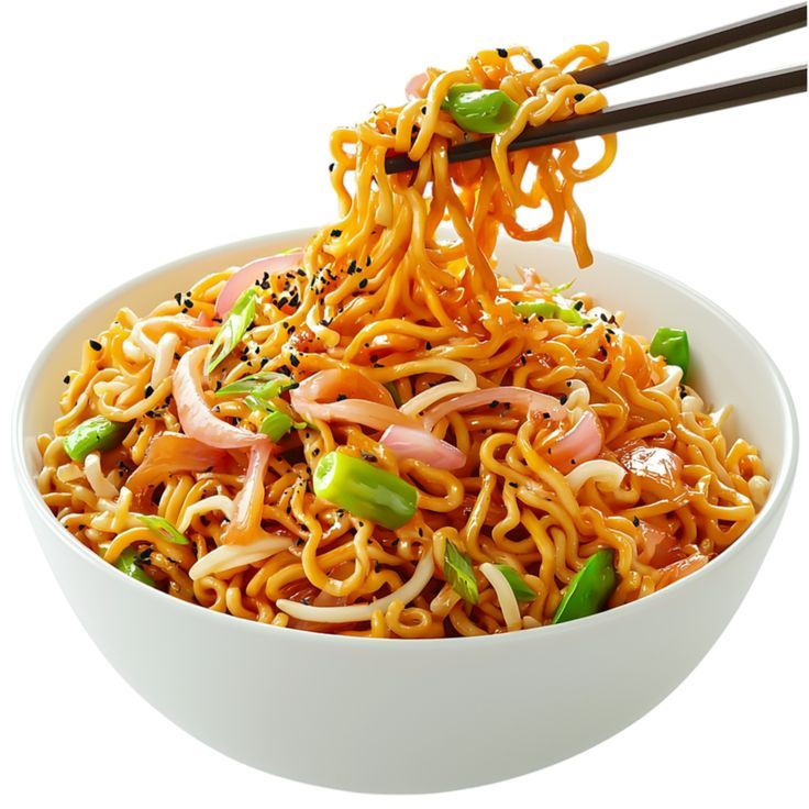 Chinese style noodles from The Promise menu
