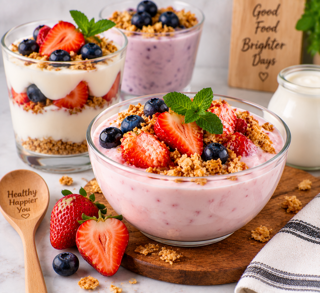 Yogurt from The Promise menu