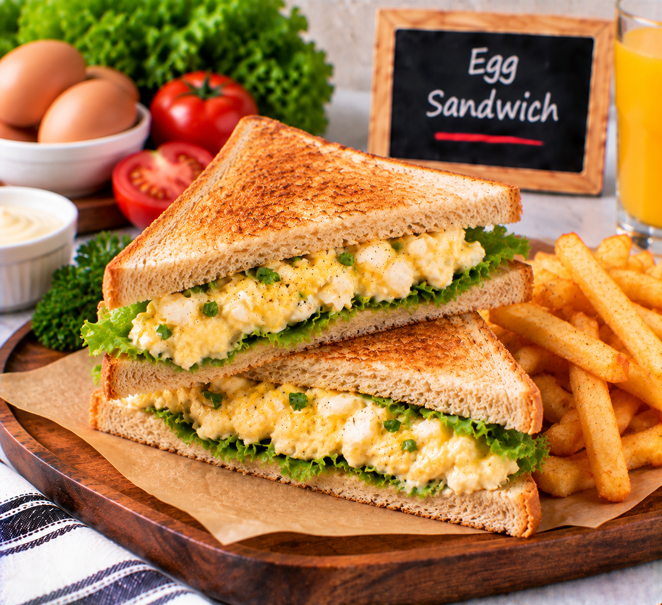 Egg Sandwich from The Promise menu