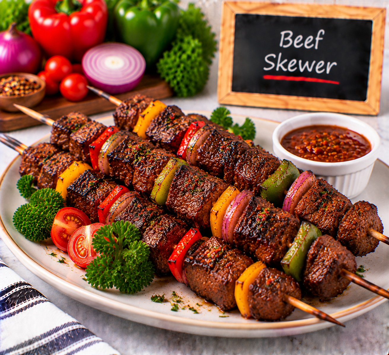 Beef Skewer from The Promise menu