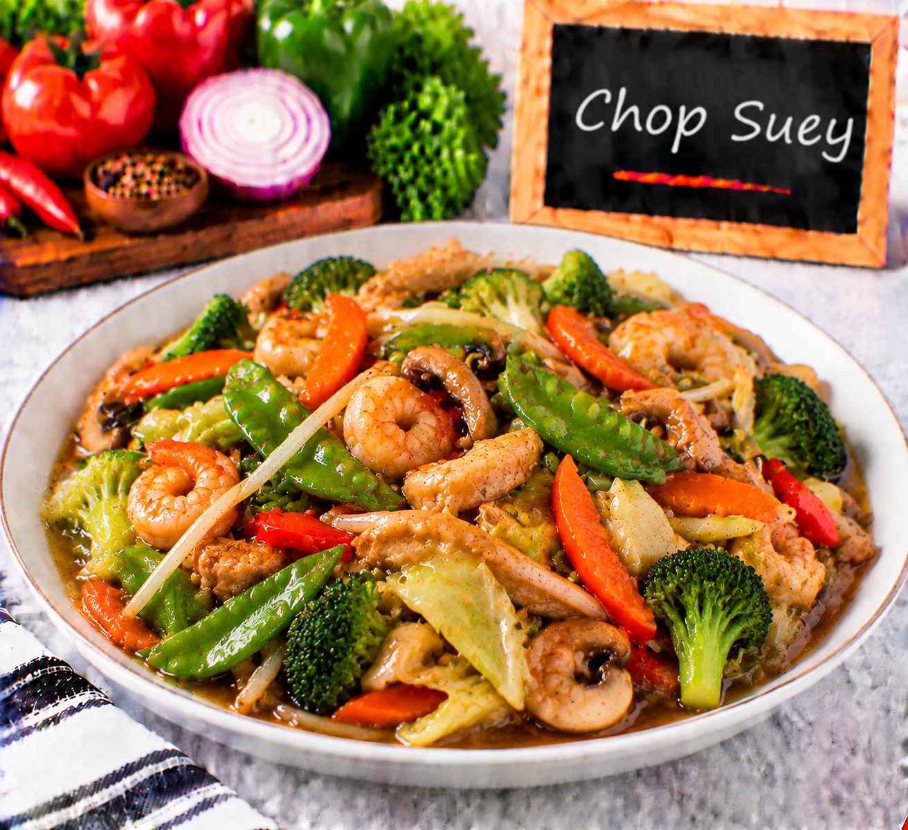 Chop Suey from The Promise menu