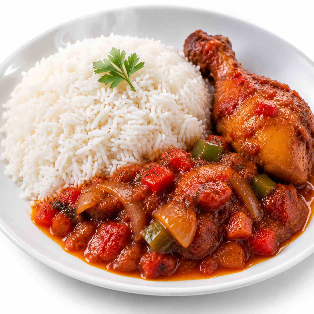 White Rice from The Promise menu