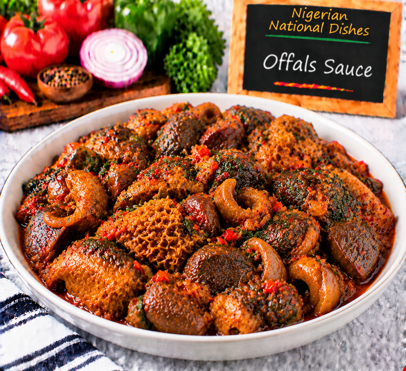 Offals Sauce from The Promise menu