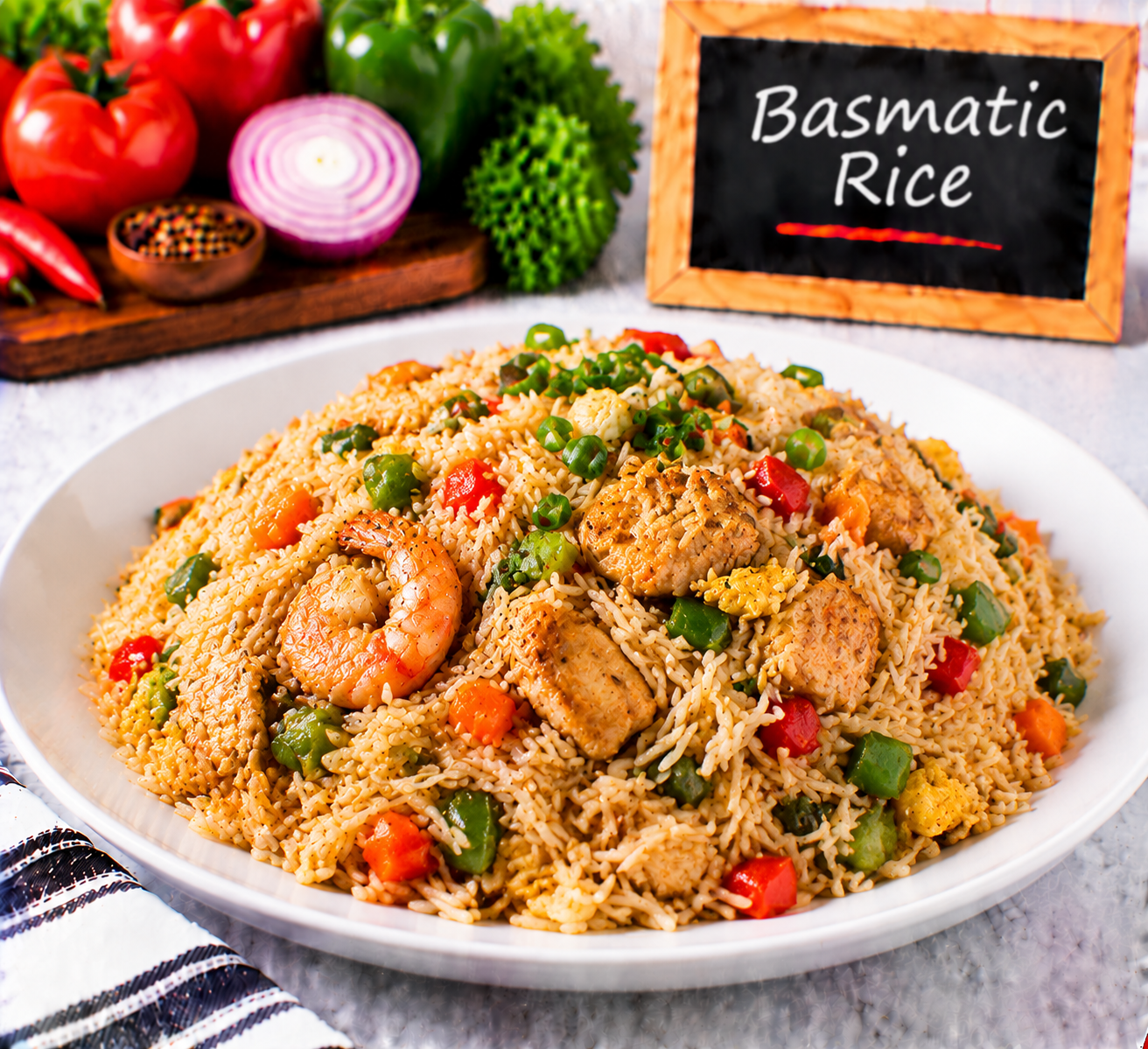 Basmati Rice from The Promise menu
