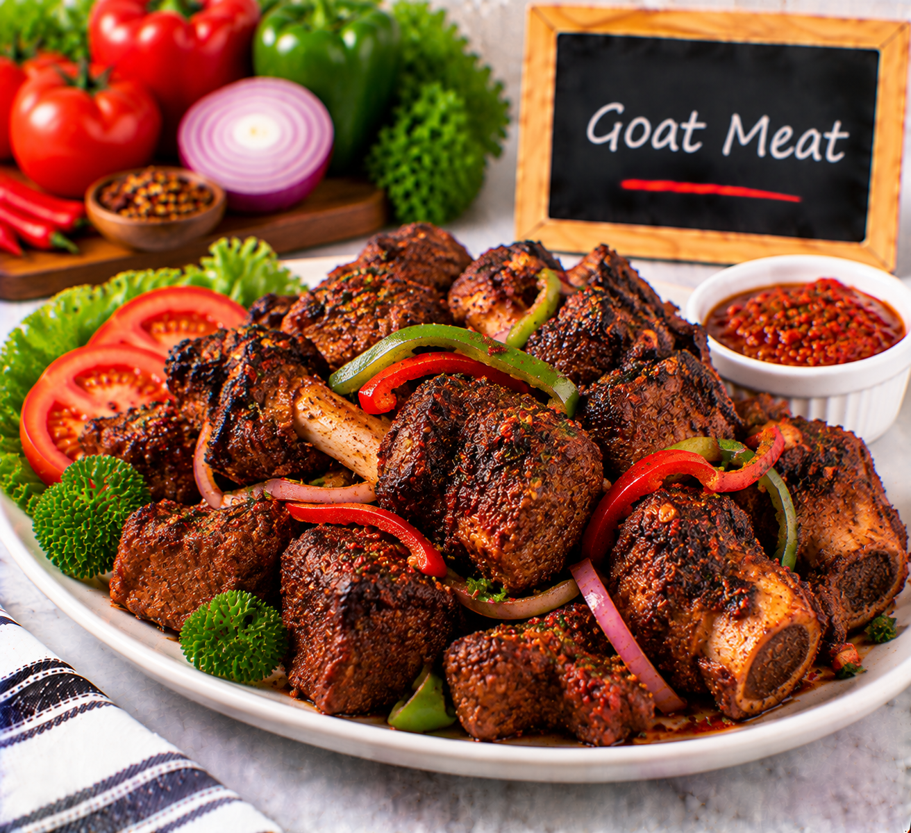 Goat Meat from The Promise menu
