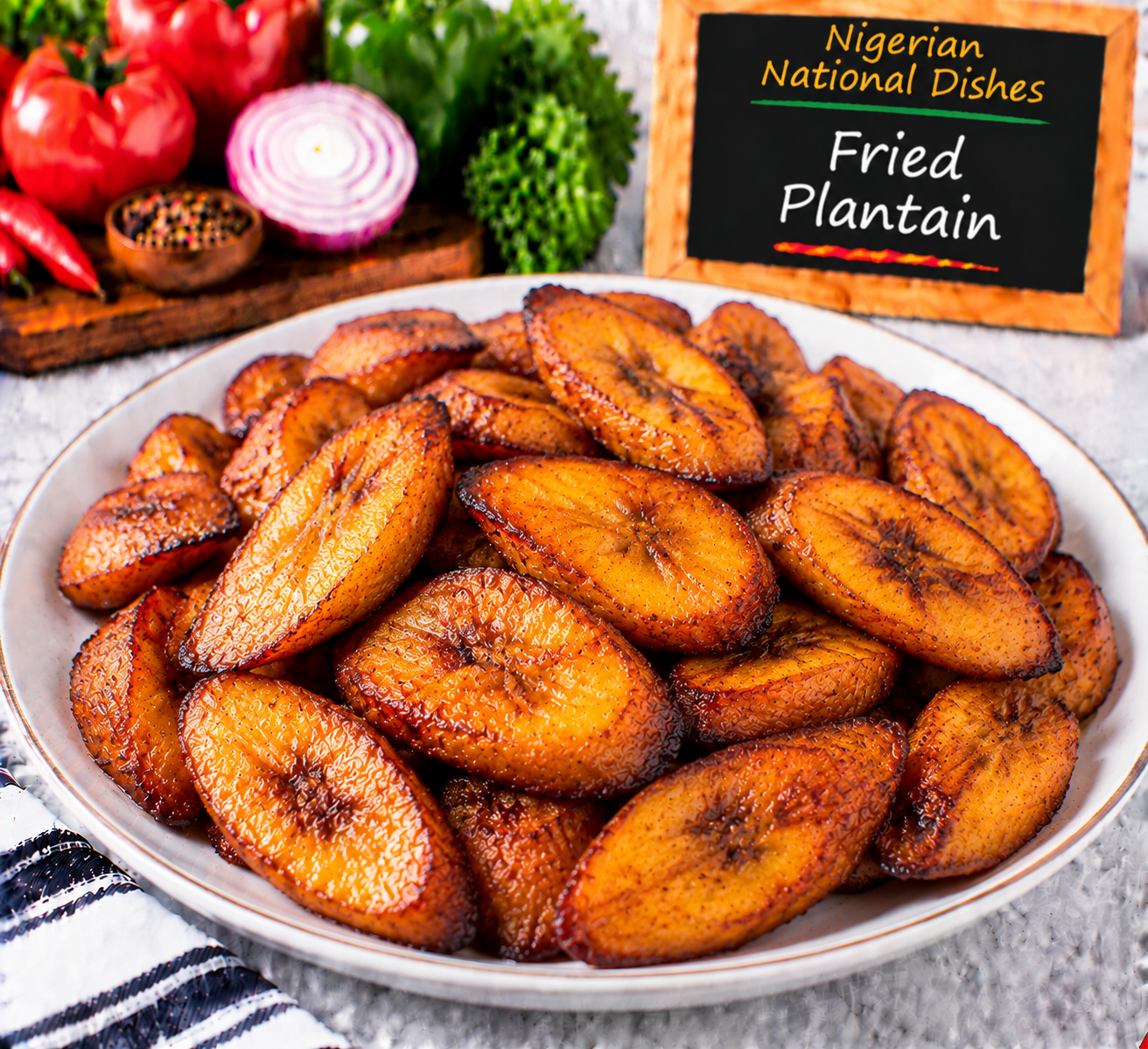 Fried Plantain from The Promise menu