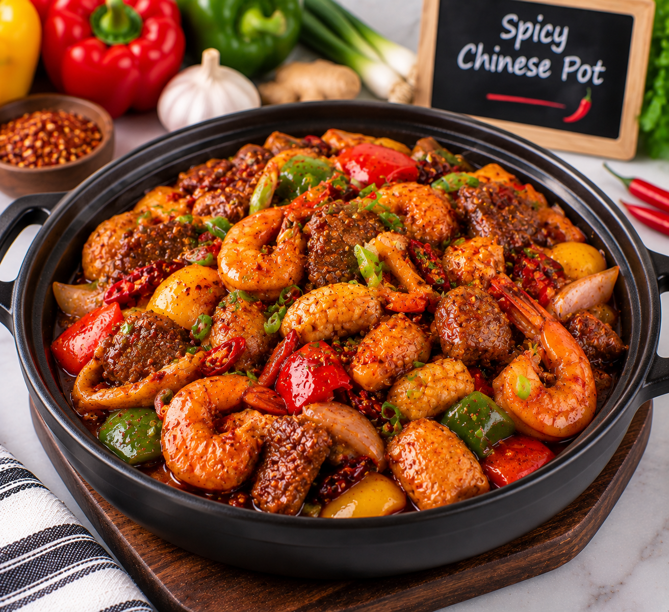 Spicy Chinese Pot from The Promise menu