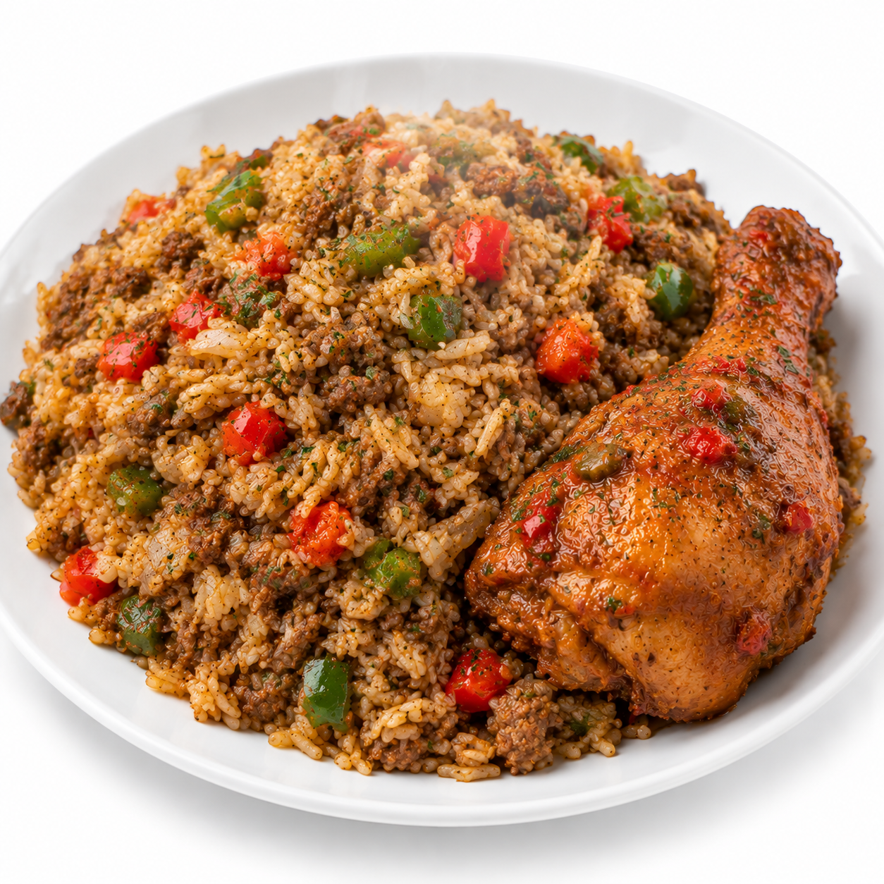 Dirty Rice from The Promise menu