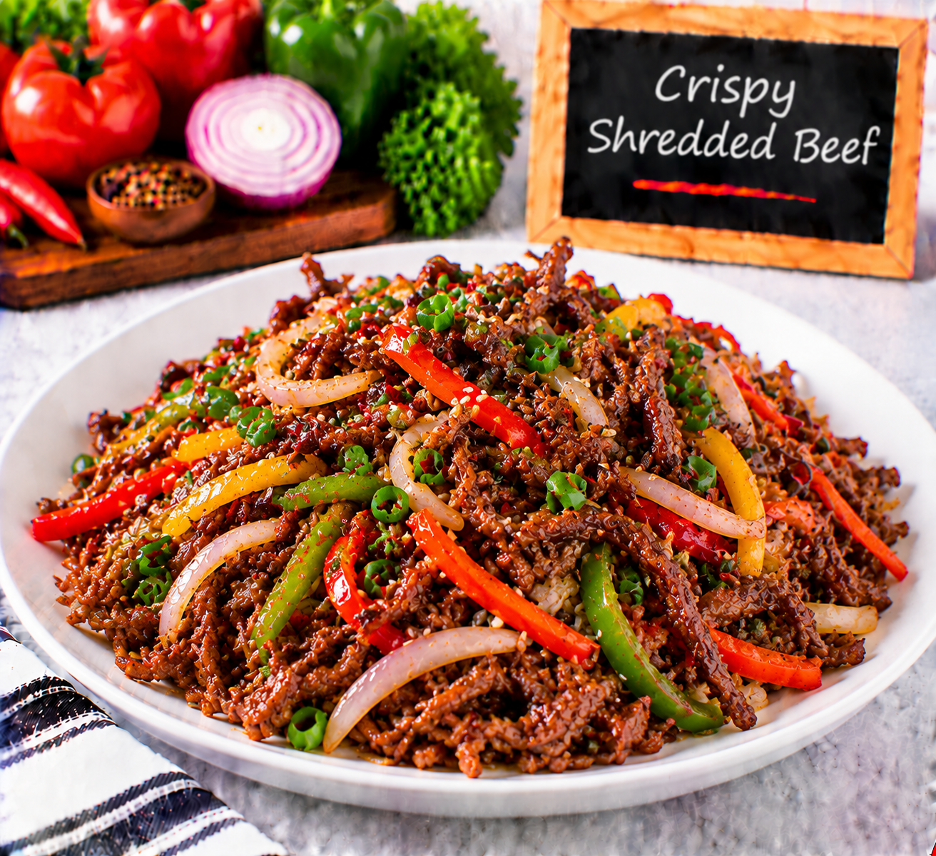 Crispy Shredded Beef from The Promise menu