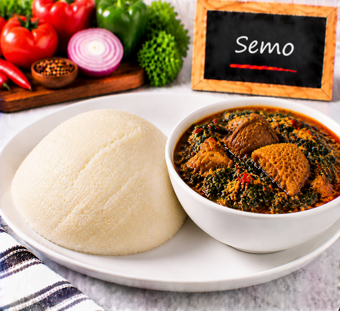 Semo from The Promise menu