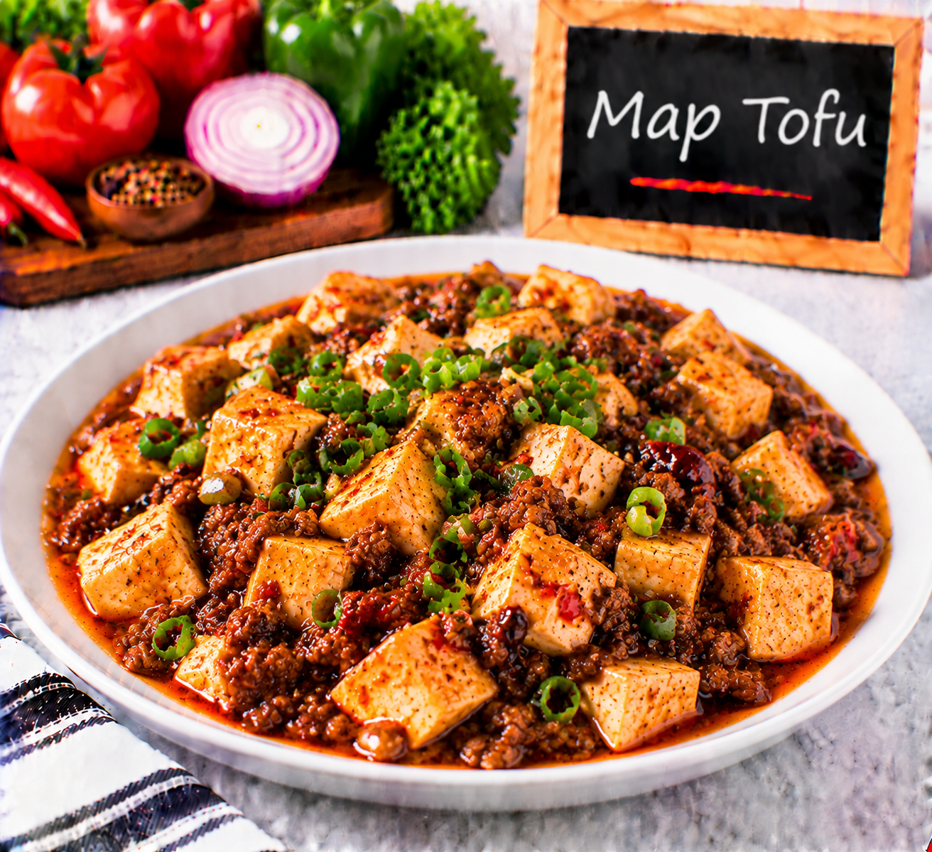 Map Tofu from The Promise menu