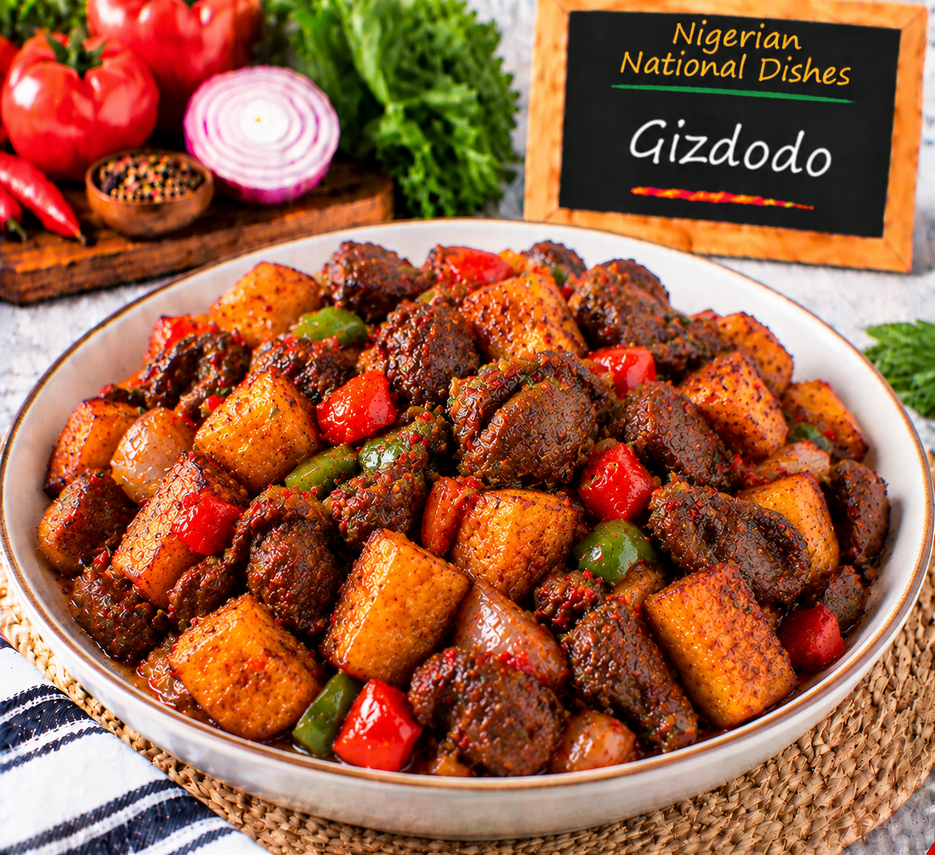 Gizdodo from The Promise menu