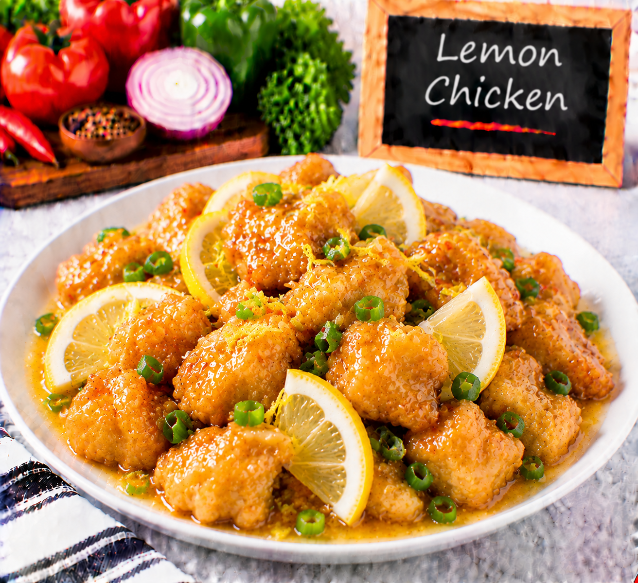 Lemon Chicken from The Promise menu