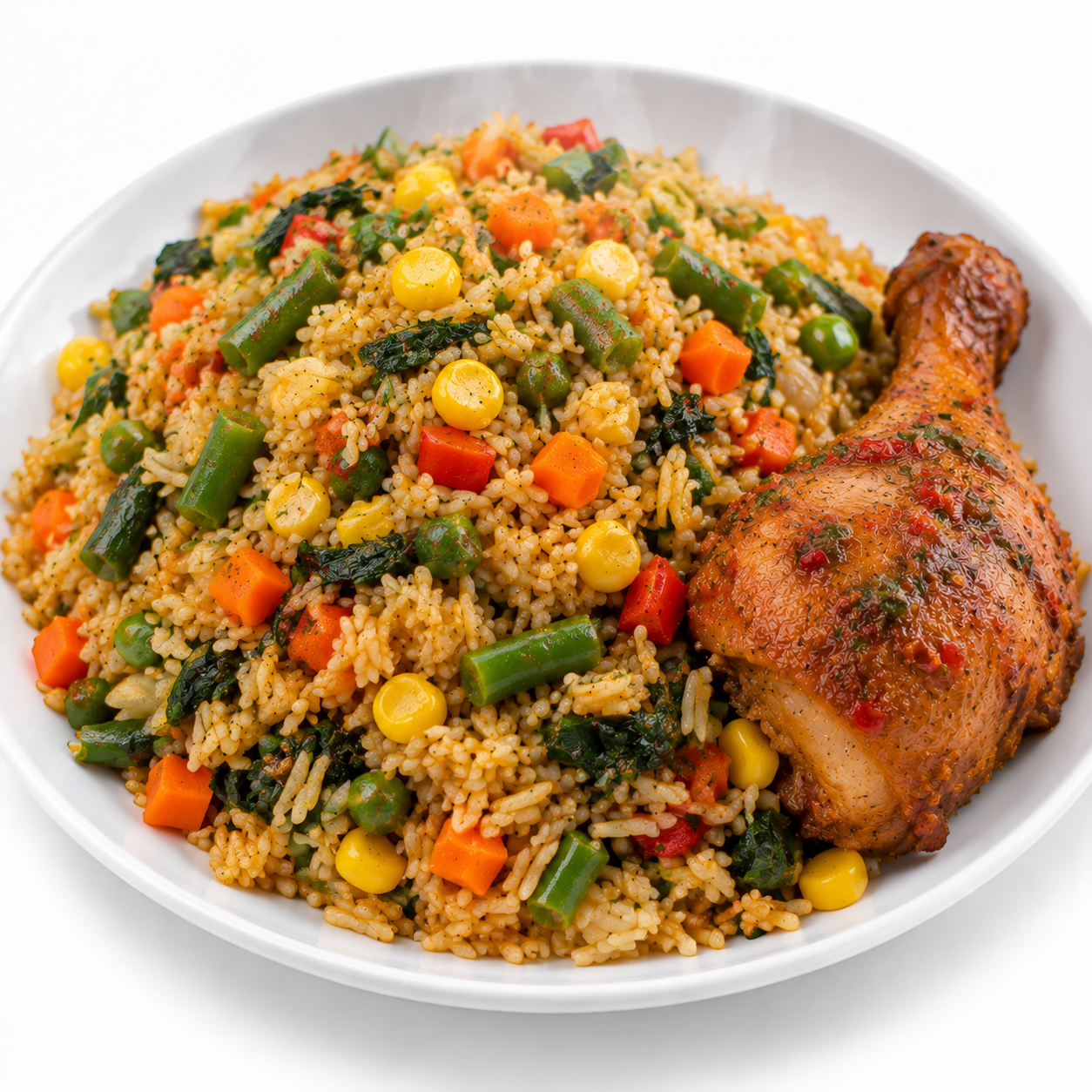 Nature Rice from The Promise menu