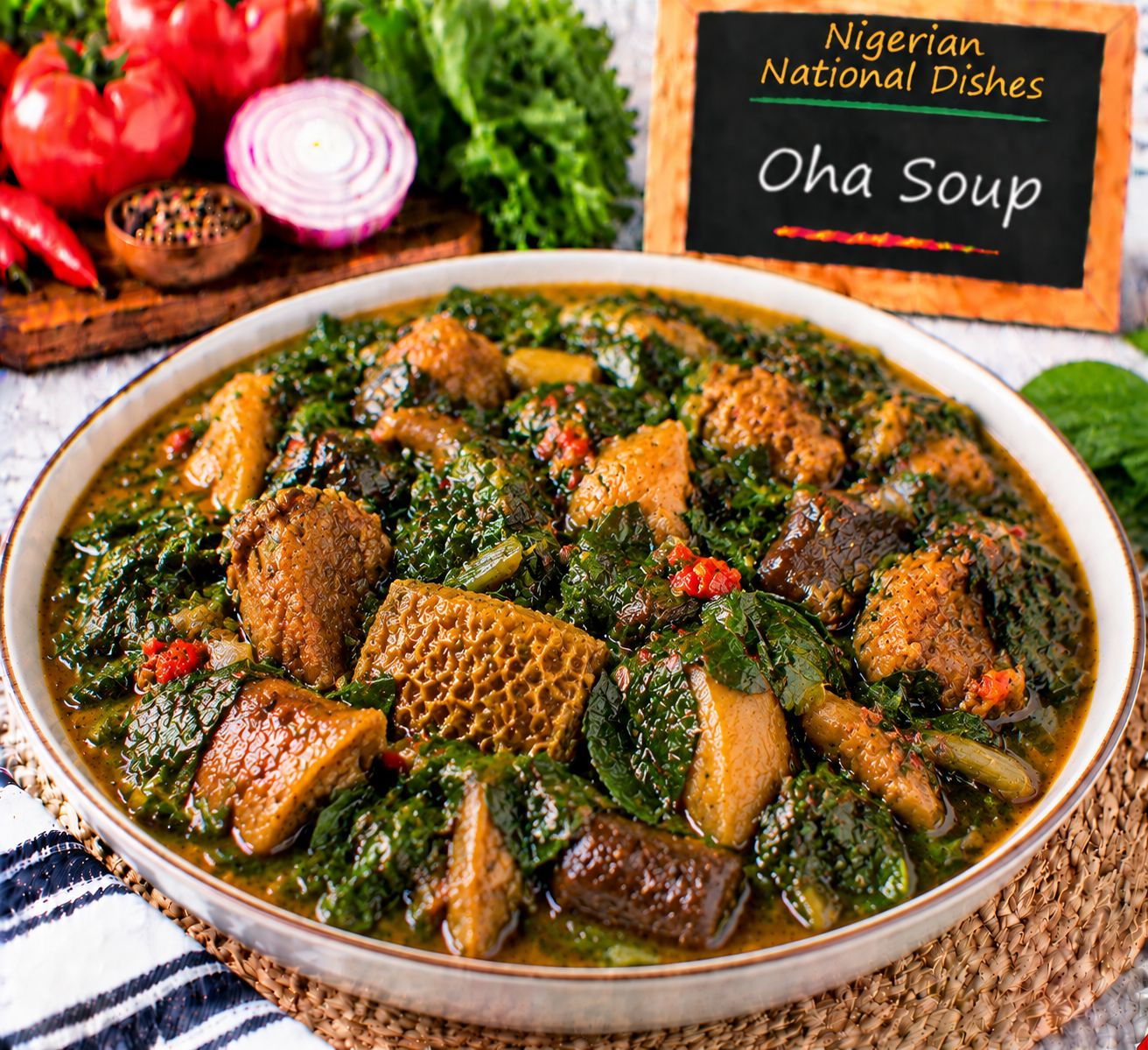 Oha Soup from The Promise menu