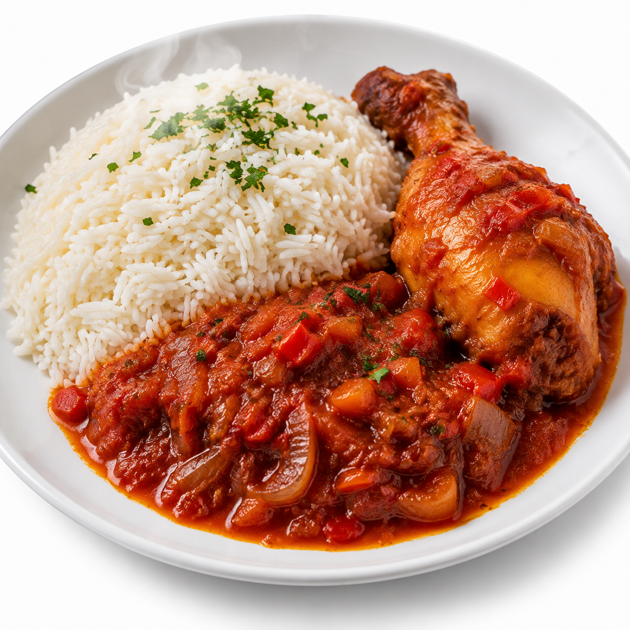 Steam Rice from The Promise menu