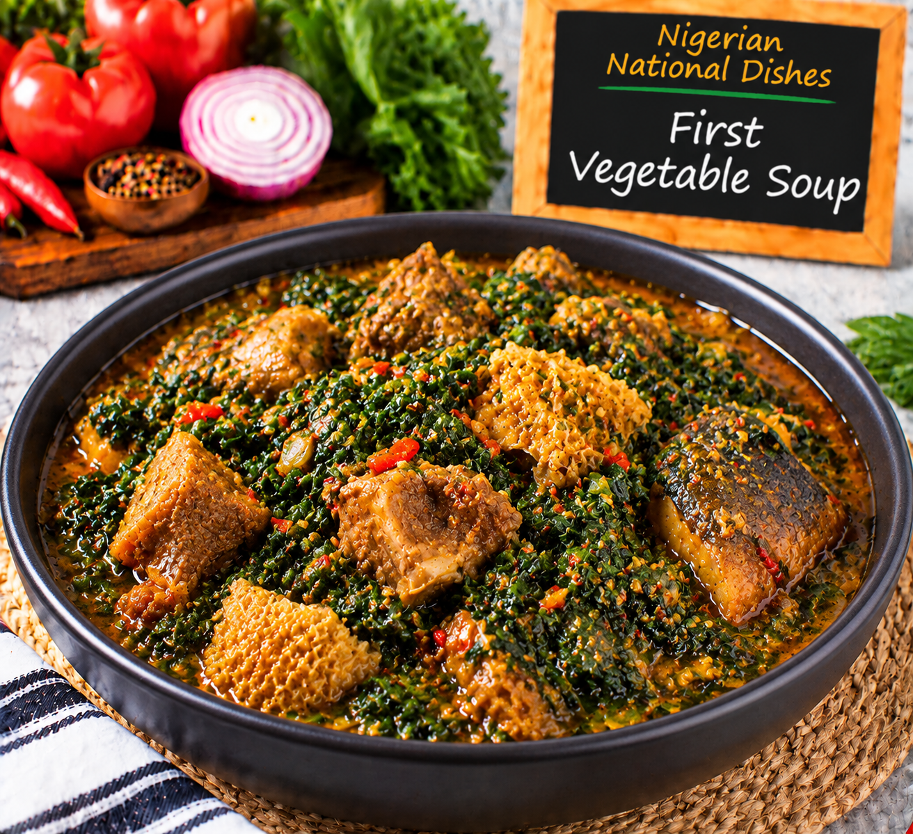 Vegetable Soup from The Promise menu