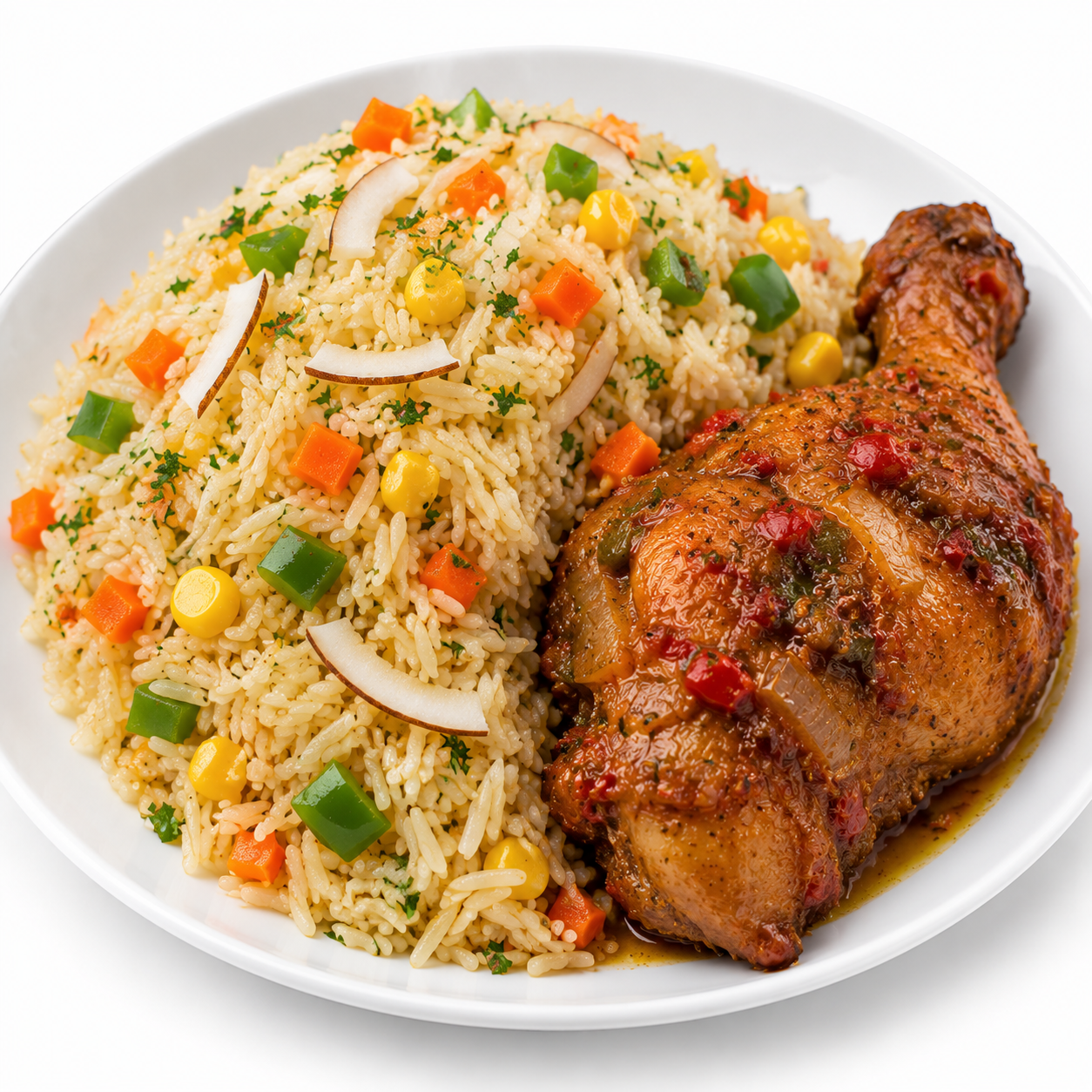Coconut Rice from The Promise menu