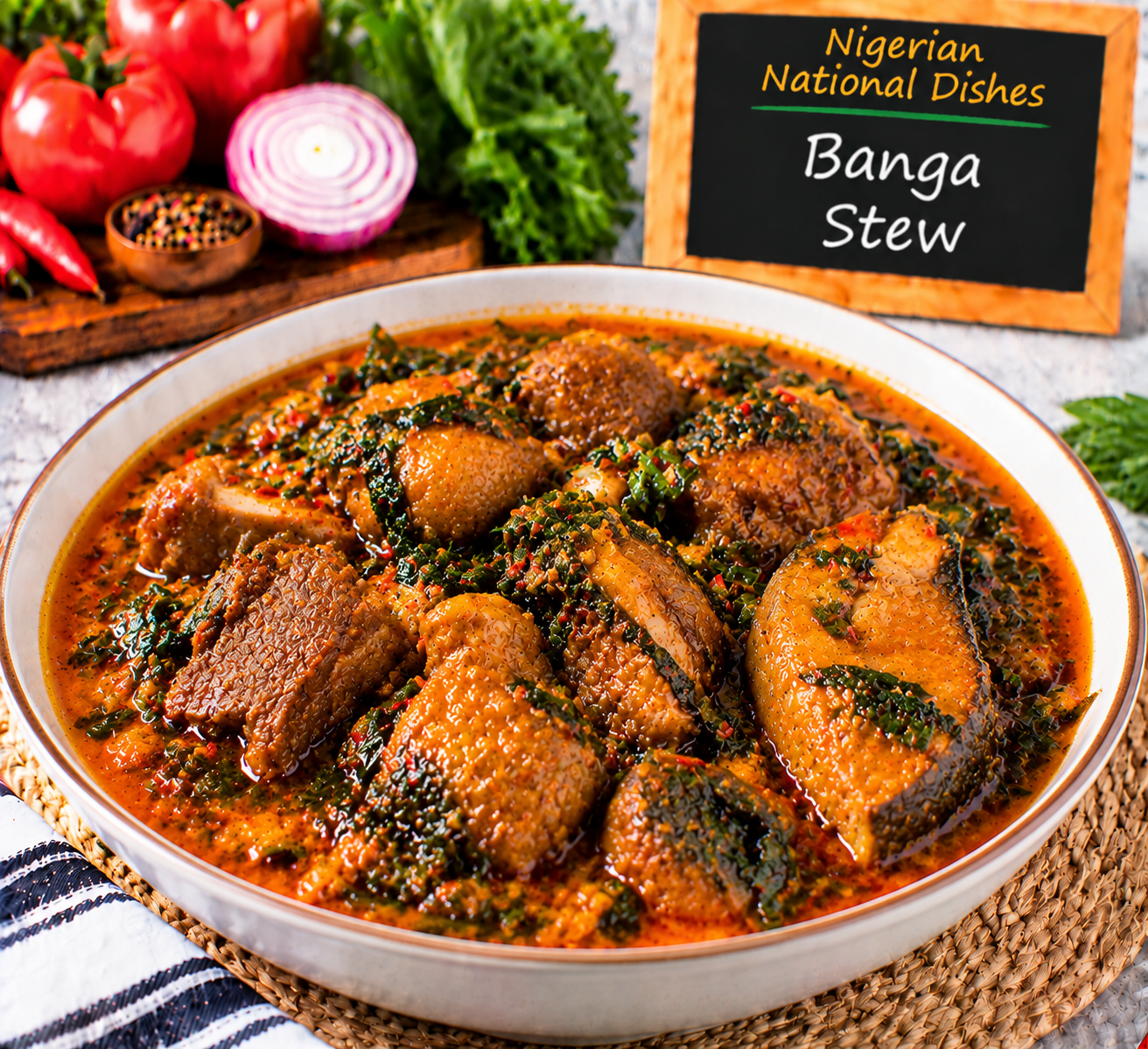 Banga Stew from The Promise menu