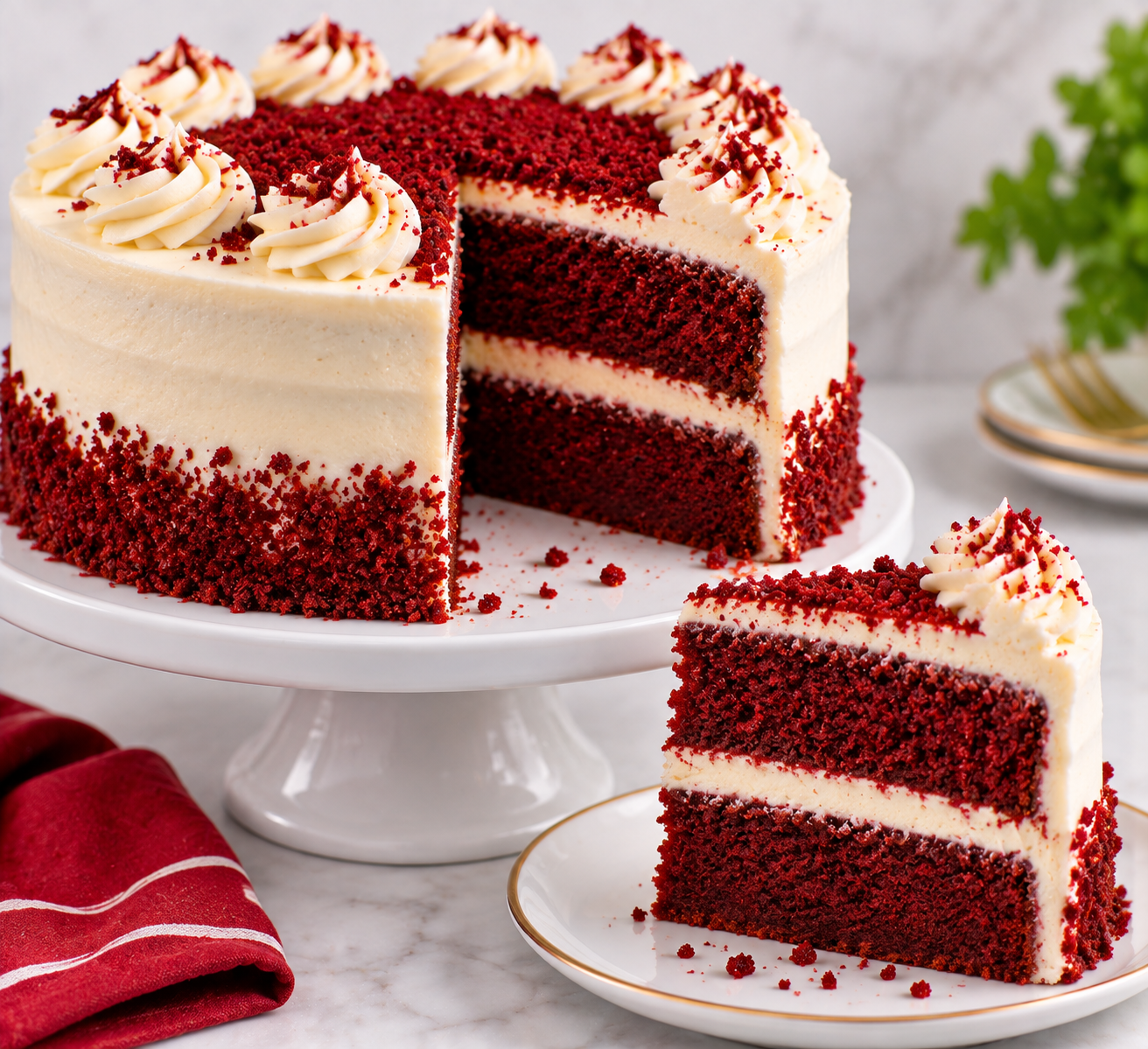 Celebration cakes and pastries