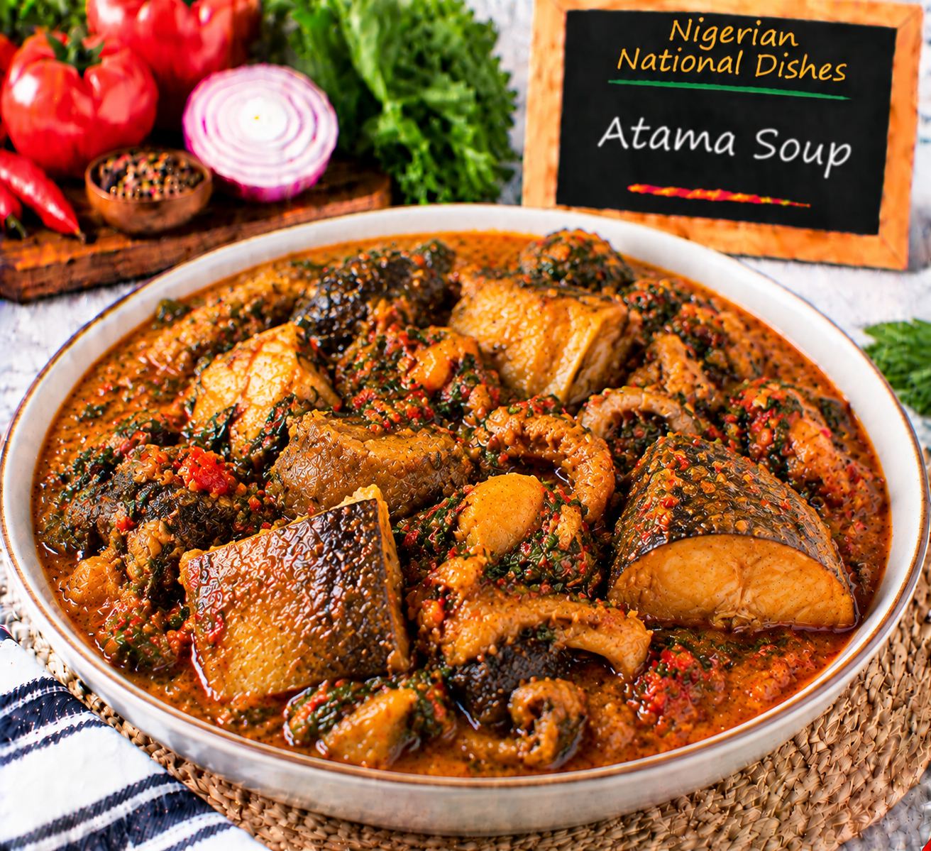 Atama Soup from The Promise menu