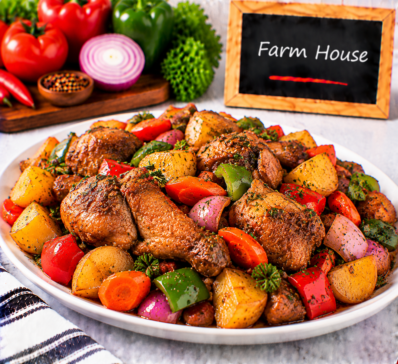 Farm House from The Promise menu