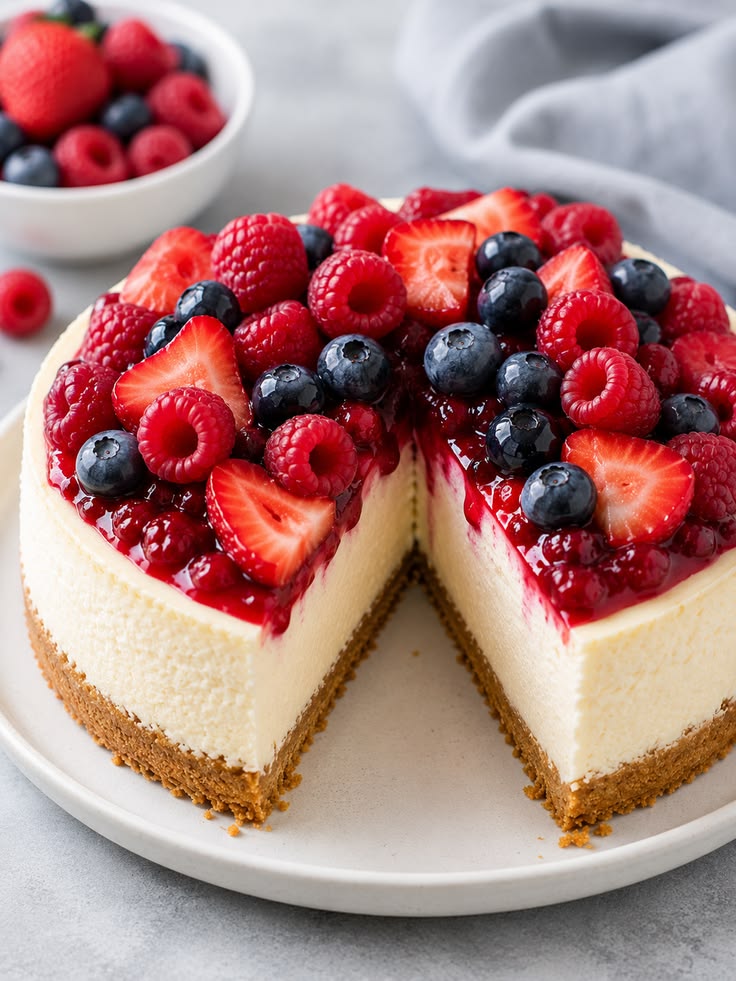 Sweet pastries and desserts