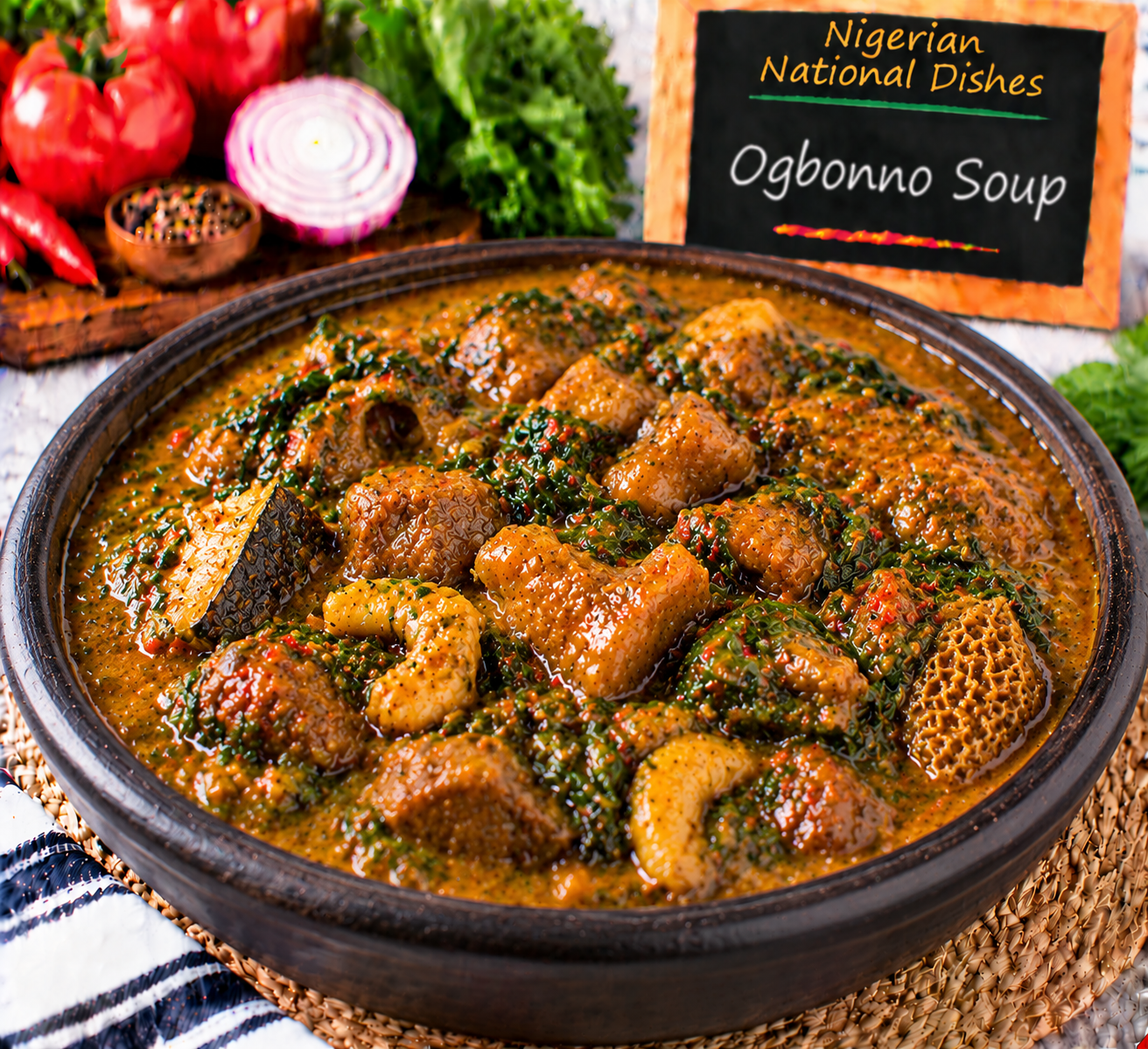 Ogbonno Soup from The Promise menu