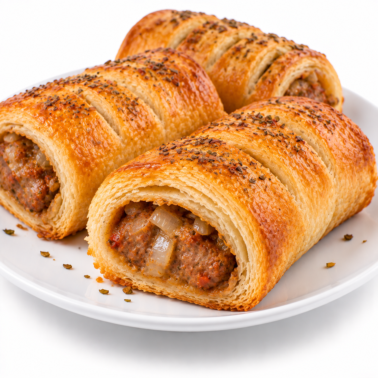 Onion Sausage Roll from The Promise menu
