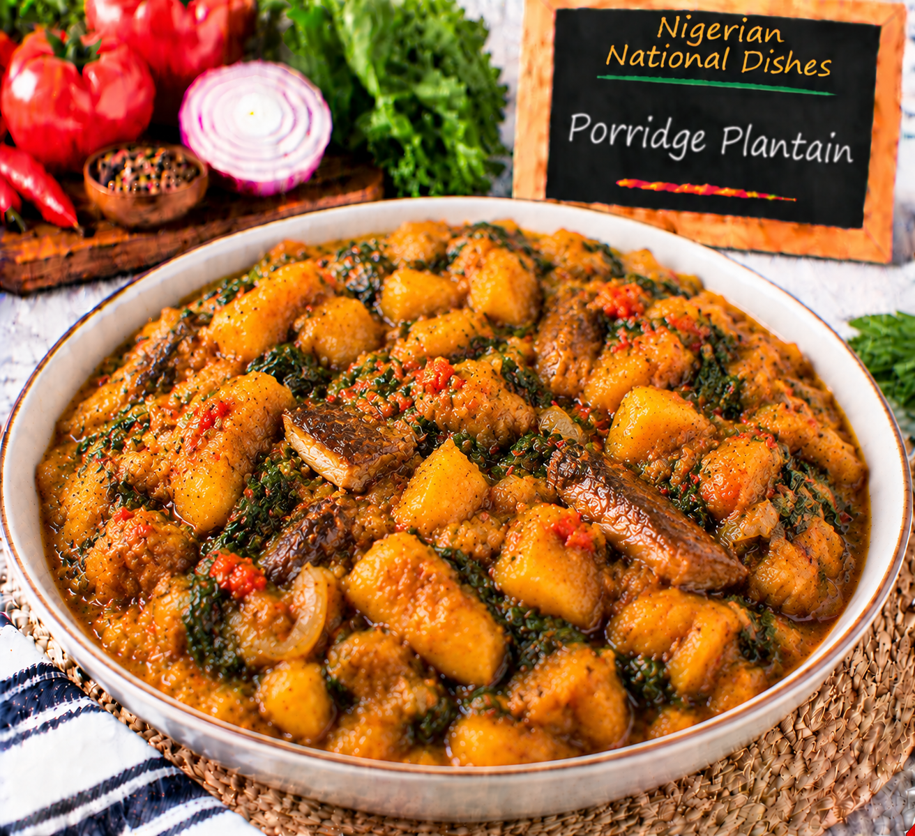 Porridge Plantain from The Promise menu